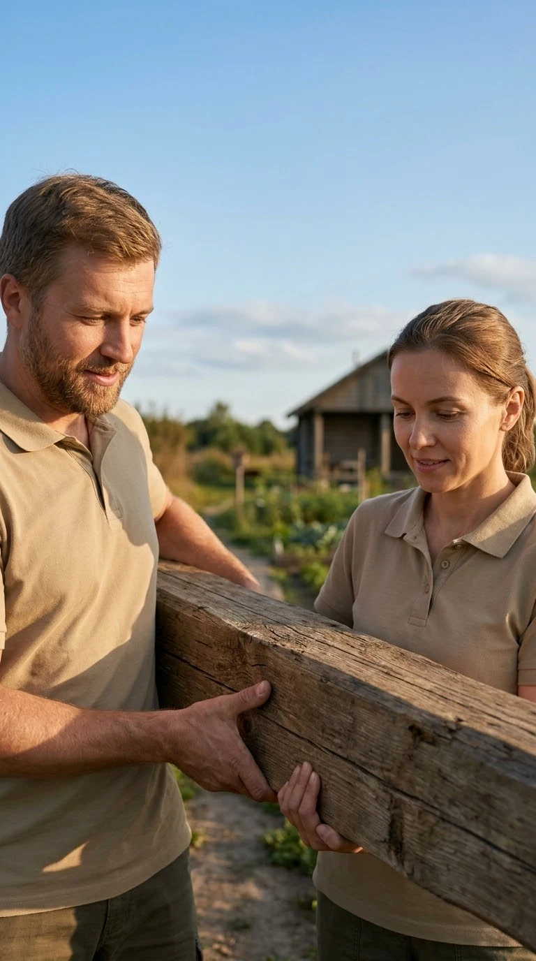Man and woman as pillars of family resilience