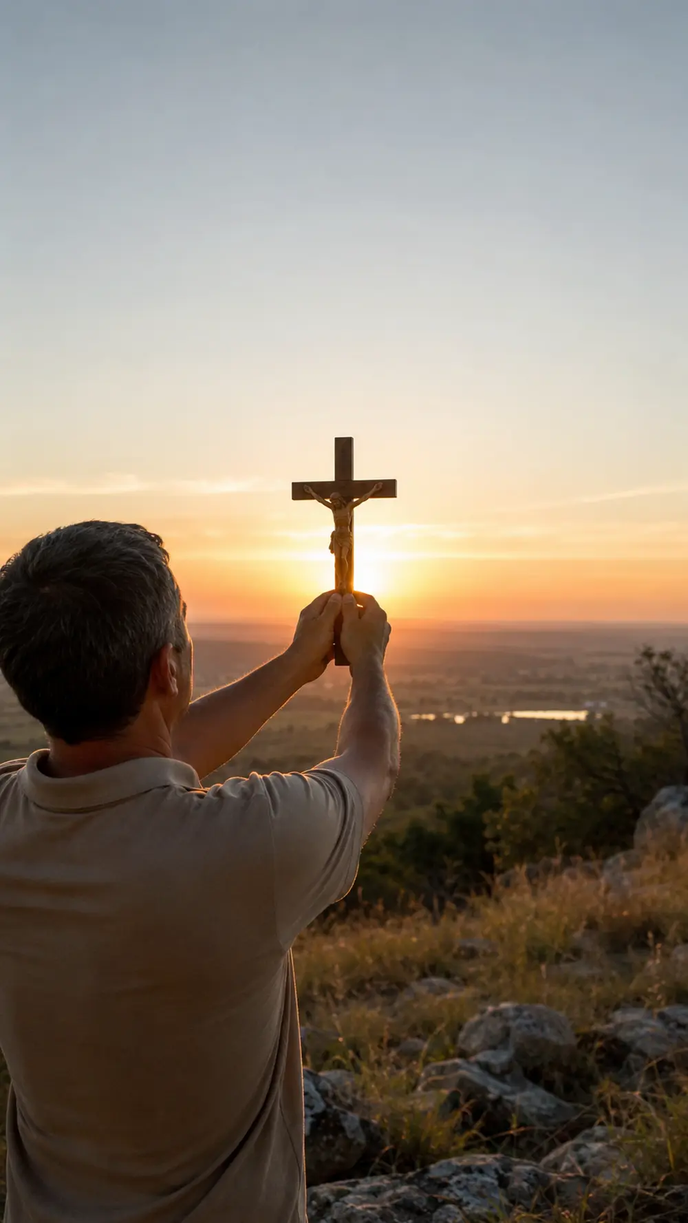 Cristo como centro del universo y fundamento de la fe cristiana
