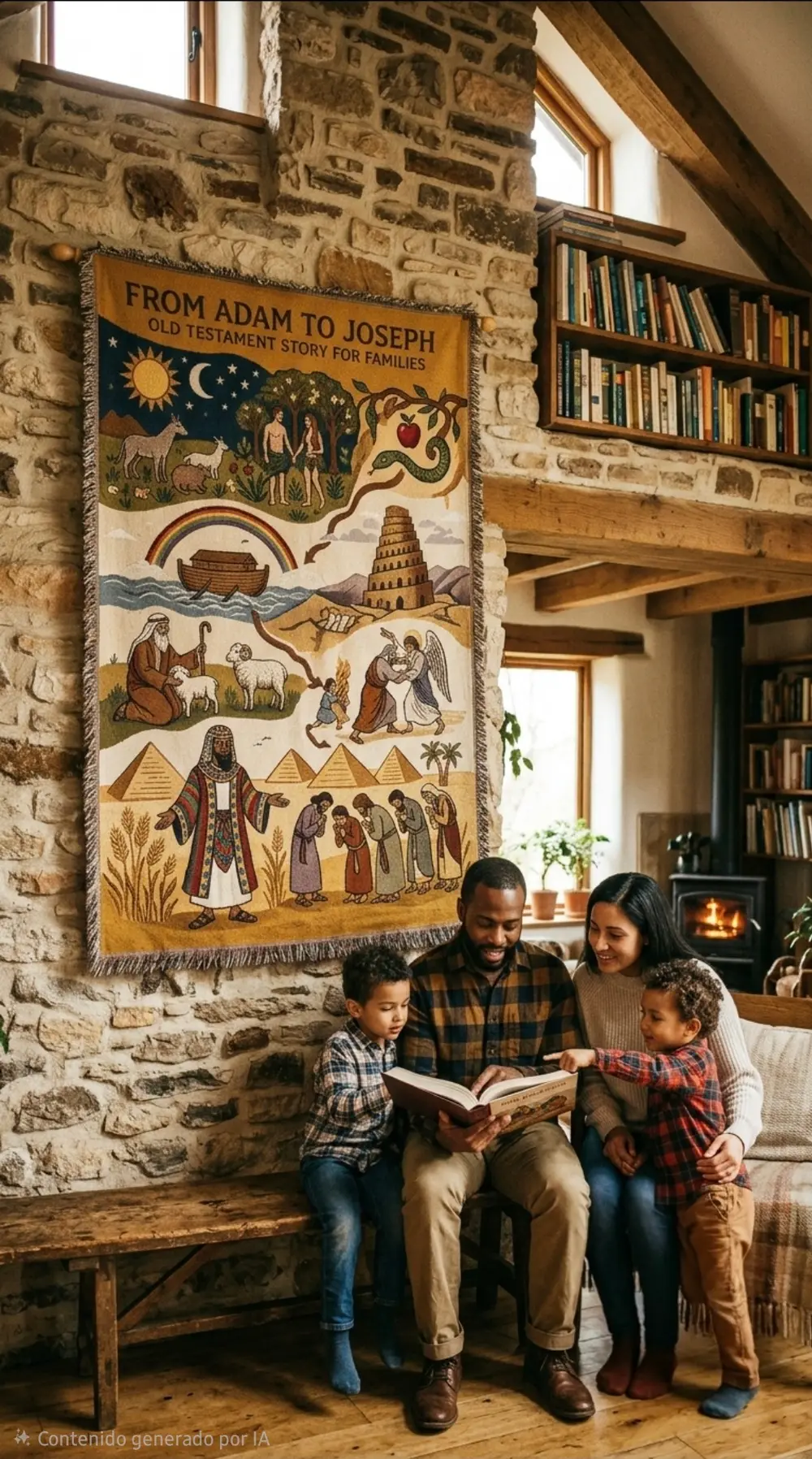 Bible overview from Adam to Joseph in the Old Testament