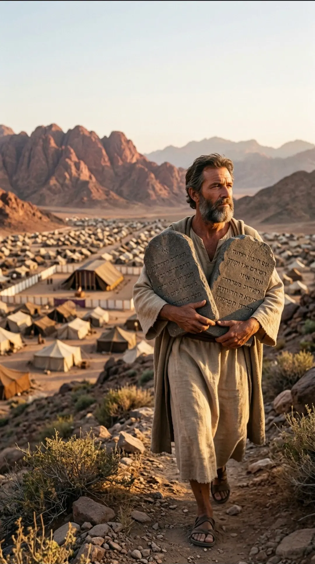 Old Testament historical summary from Moses to King Solomon