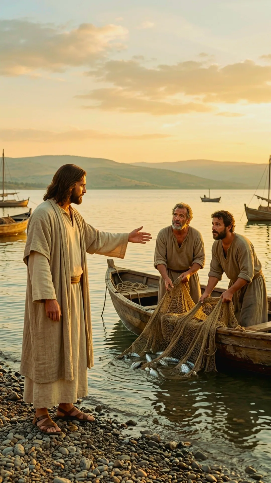 New Testament summary: From the Annunciation to the raising of Lazarus